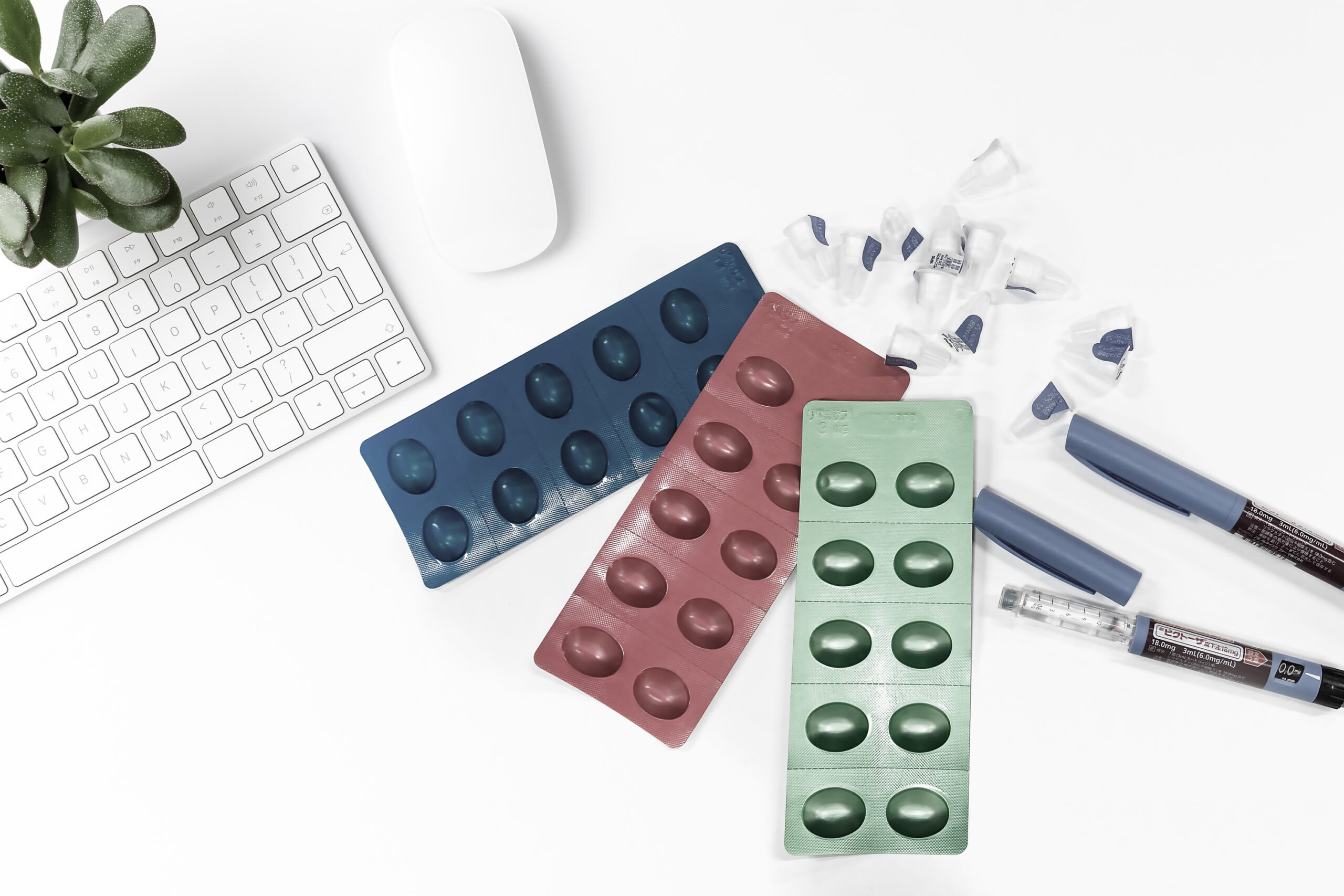 GLP-1 LIFEではGLP-1の注射と錠剤の選択可能