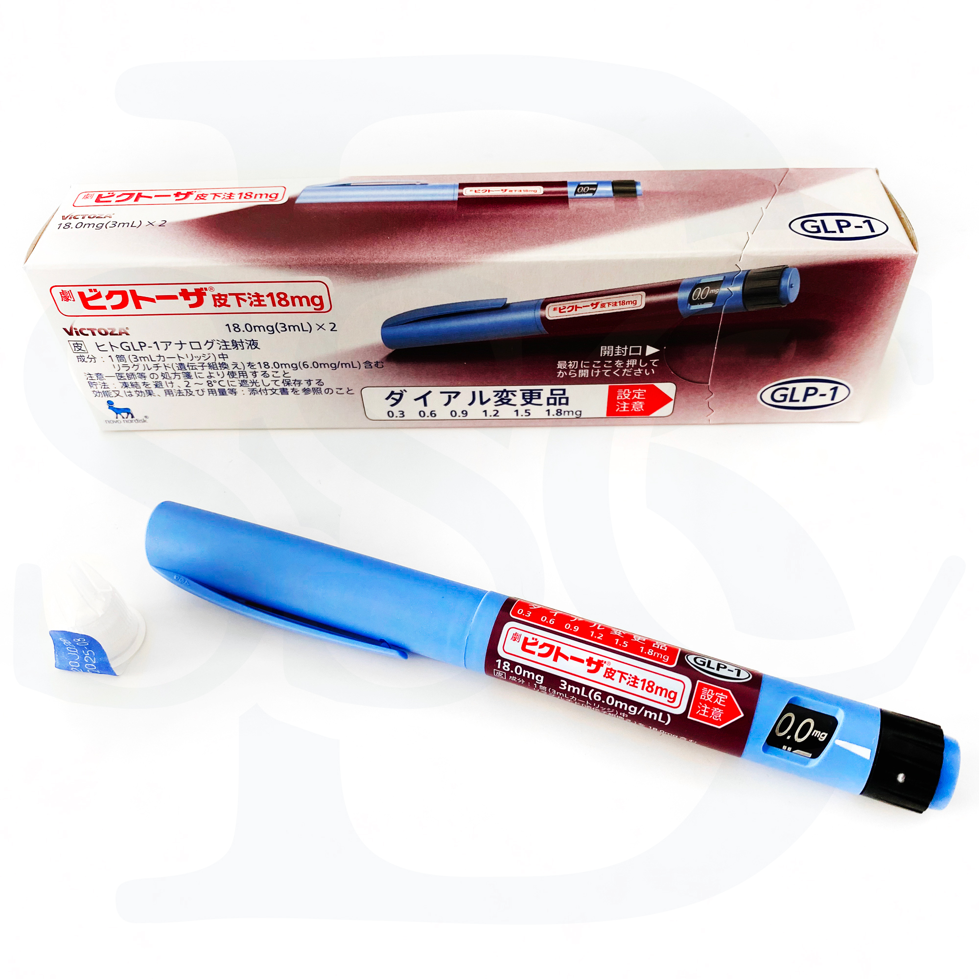 SSCBオンライン_ビクトーザ注射